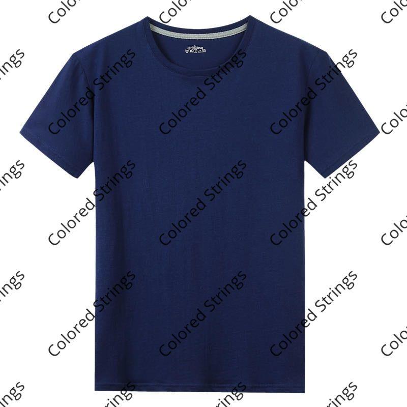 Wholesale Drop-Ship T Shirts Men Women 100% Cotton Short Sleeve Solid Male Female Tshirts Tees O-Neck Plus Size 4XL Tee shirt