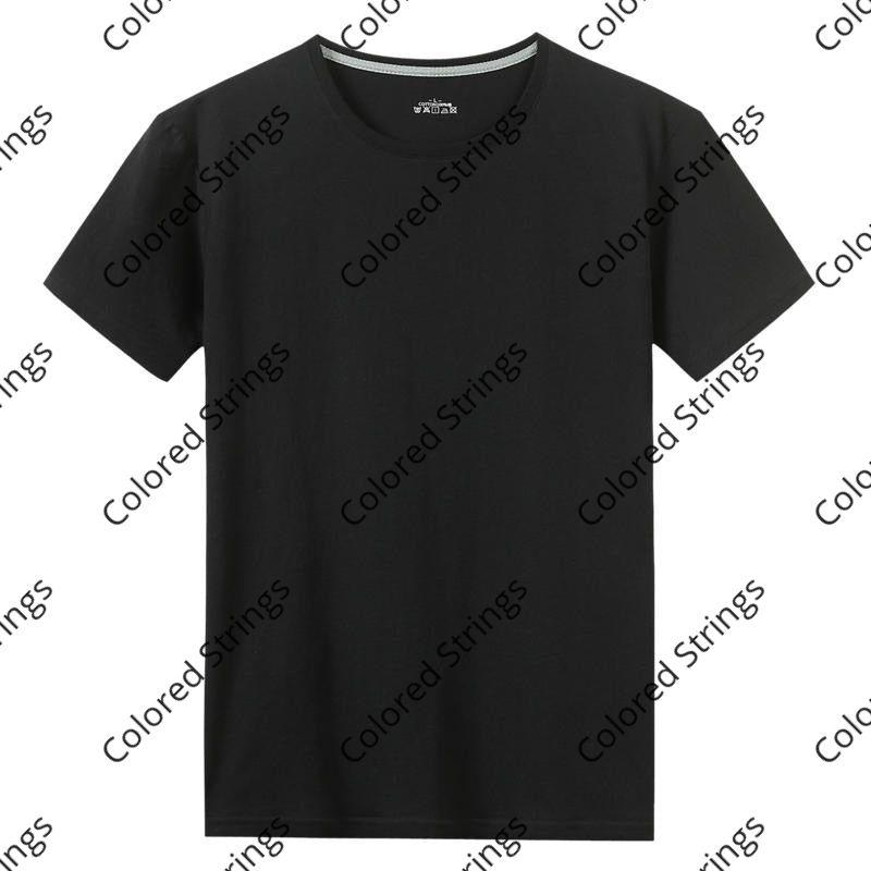 Wholesale Drop-Ship T Shirts Men Women 100% Cotton Short Sleeve Solid Male Female Tshirts Tees O-Neck Plus Size 4XL Tee shirt