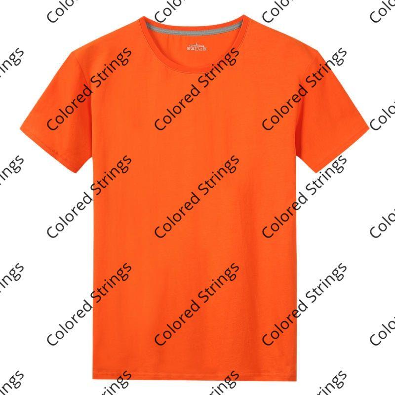 Wholesale Drop-Ship T Shirts Men Women 100% Cotton Short Sleeve Solid Male Female Tshirts Tees O-Neck Plus Size 4XL Tee shirt