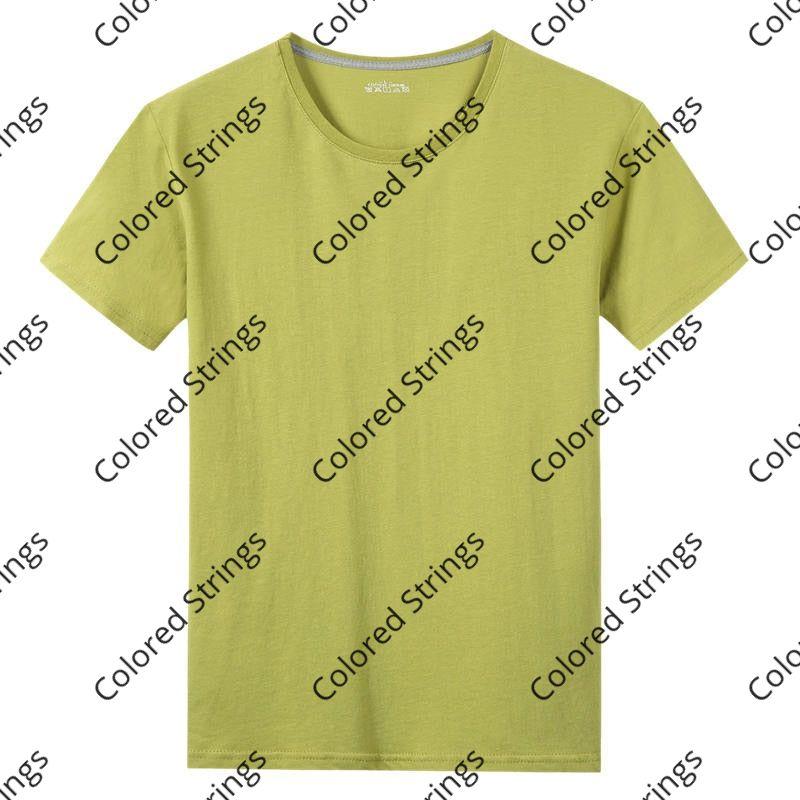 Wholesale Drop-Ship T Shirts Men Women 100% Cotton Short Sleeve Solid Male Female Tshirts Tees O-Neck Plus Size 4XL Tee shirt