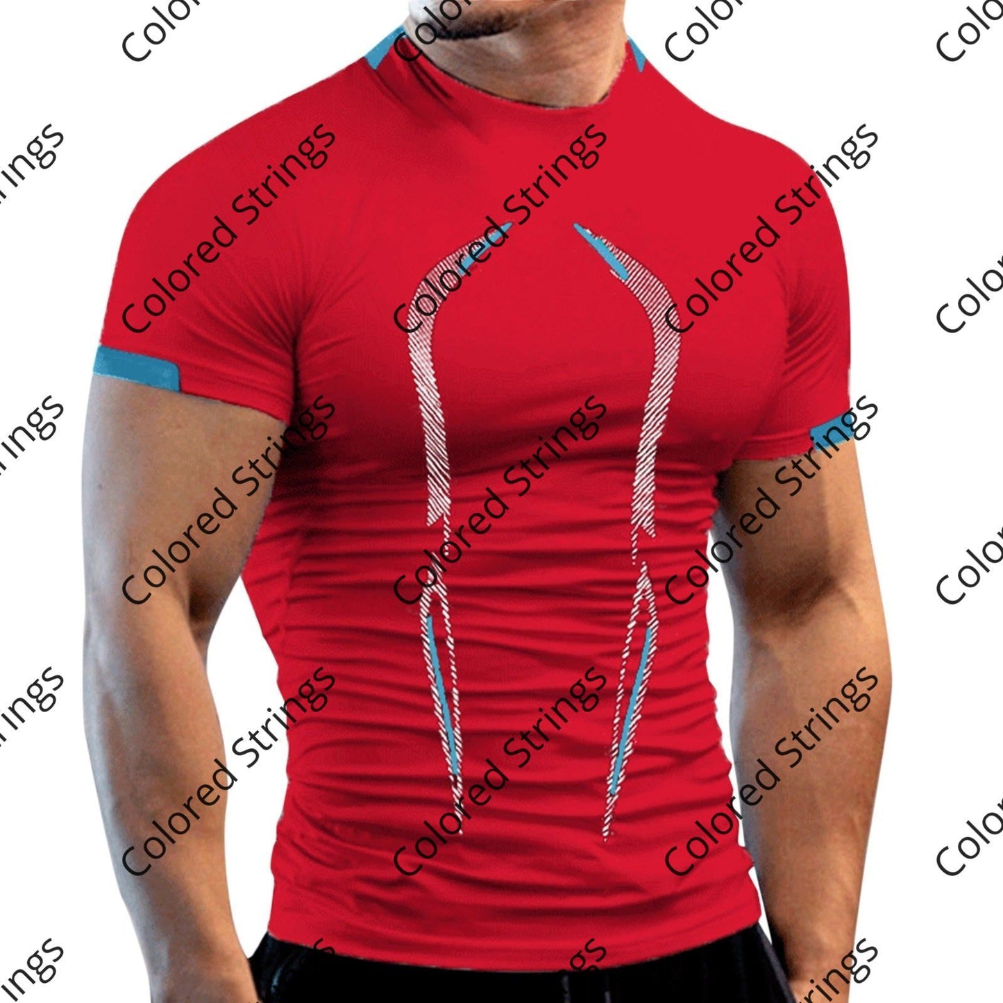 Summer Gym Shirt Sport T Shirt Men Quick Dry Running Shirt Men Workout Tees Fitness Tops Oversized Short Sleeve T-shirt Clothes
