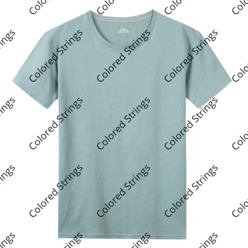 Wholesale Drop-Ship T Shirts Men Women 100% Cotton Short Sleeve Solid Male Female Tshirts Tees O-Neck Plus Size 4XL Tee shirt