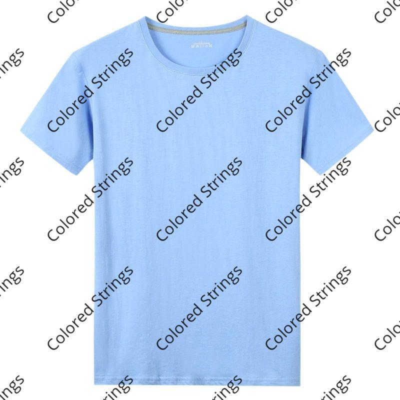 Wholesale Drop-Ship T Shirts Men Women 100% Cotton Short Sleeve Solid Male Female Tshirts Tees O-Neck Plus Size 4XL Tee shirt
