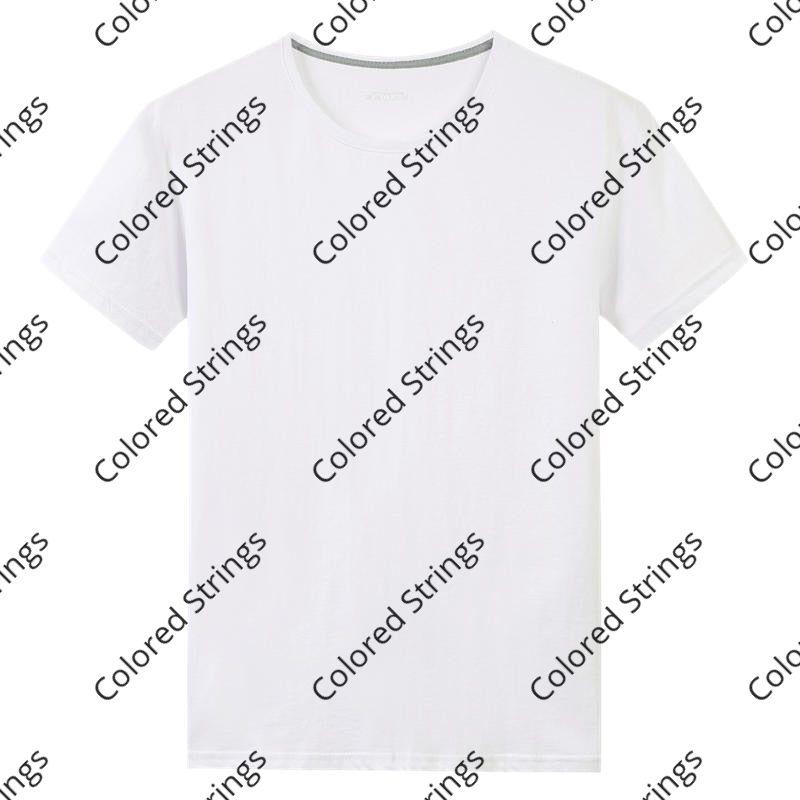 Wholesale Drop-Ship T Shirts Men Women 100% Cotton Short Sleeve Solid Male Female Tshirts Tees O-Neck Plus Size 4XL Tee shirt