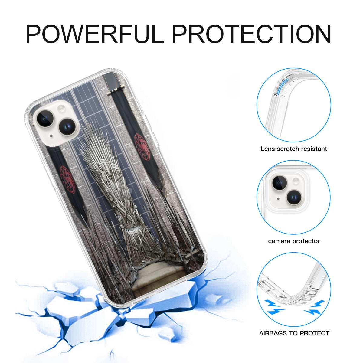 Iron Throne Case iPhone 14 Max (October 25, 2022)