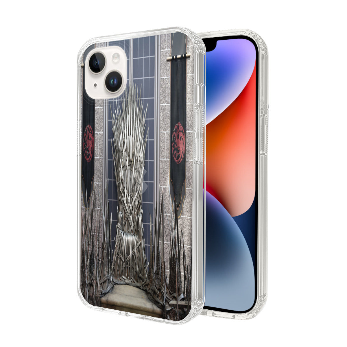 Iron Throne Case iPhone 14 Max (October 25, 2022)