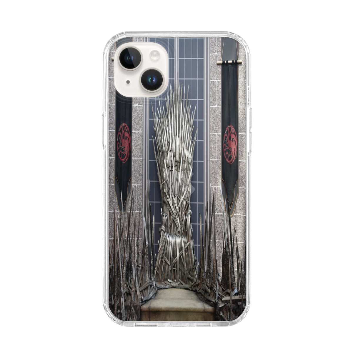 Iron Throne Case iPhone 14 Max (October 25, 2022)