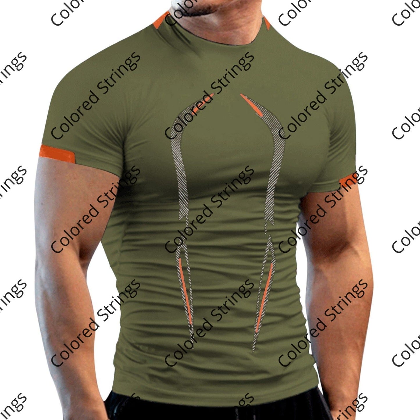 Summer Gym Shirt Sport T Shirt Men Quick Dry Running Shirt Men Workout Tees Fitness Tops Oversized Short Sleeve T-shirt Clothes