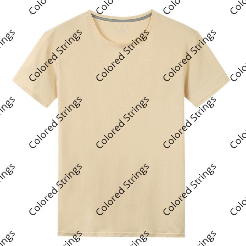 Wholesale Drop-Ship T Shirts Men Women 100% Cotton Short Sleeve Solid Male Female Tshirts Tees O-Neck Plus Size 4XL Tee shirt