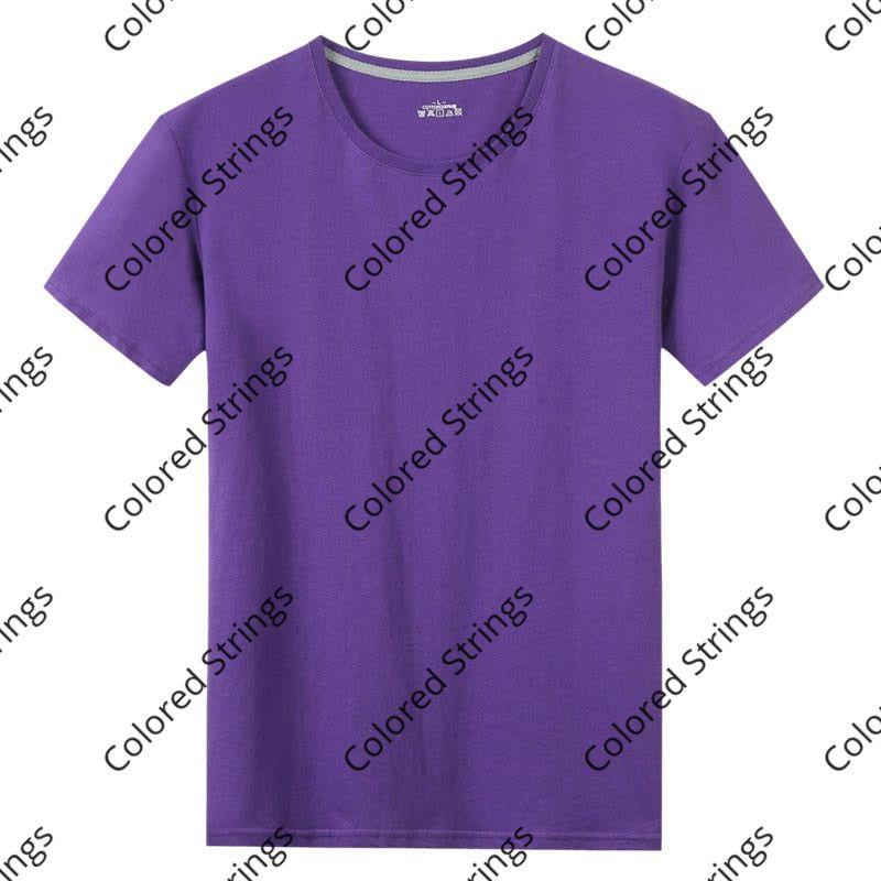Wholesale Drop-Ship T Shirts Men Women 100% Cotton Short Sleeve Solid Male Female Tshirts Tees O-Neck Plus Size 4XL Tee shirt