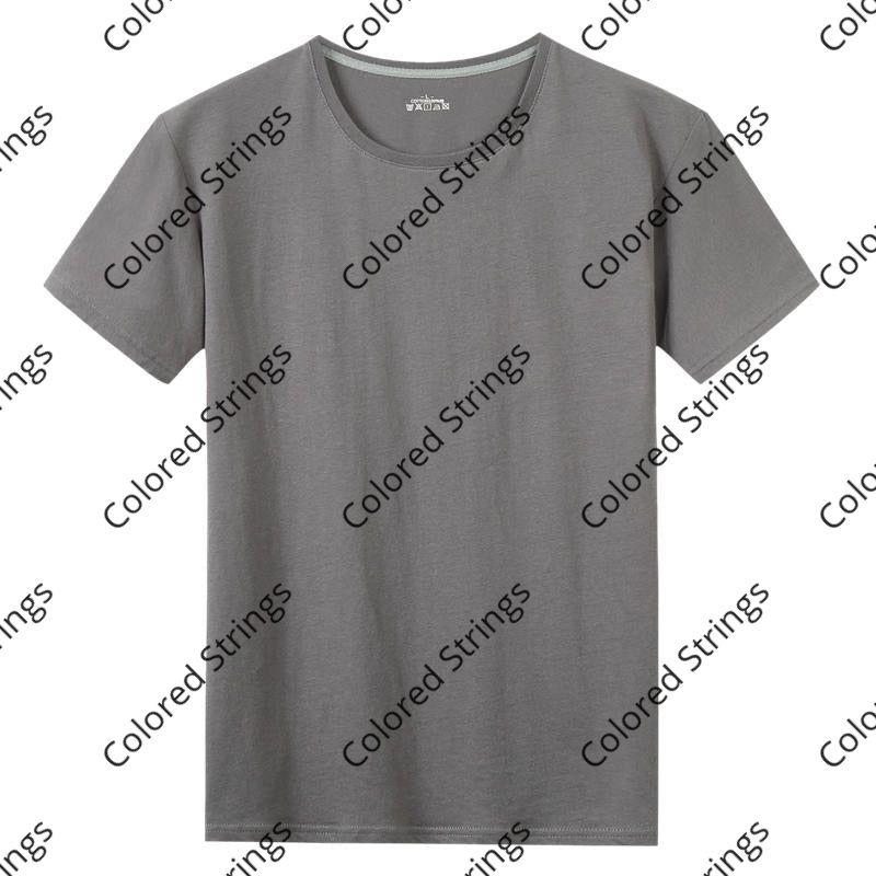 Wholesale Drop-Ship T Shirts Men Women 100% Cotton Short Sleeve Solid Male Female Tshirts Tees O-Neck Plus Size 4XL Tee shirt