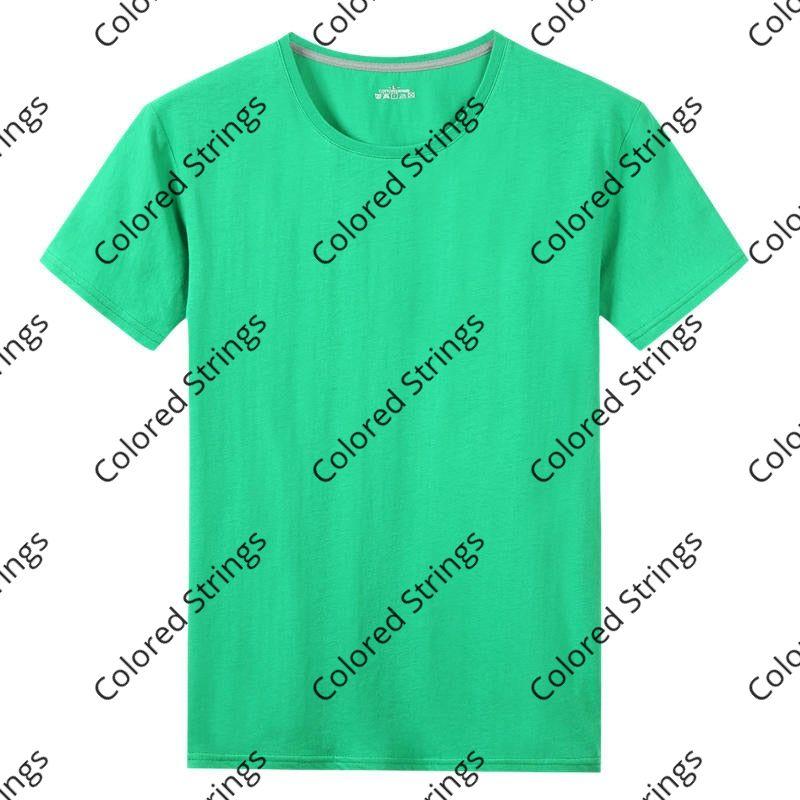 Wholesale Drop-Ship T Shirts Men Women 100% Cotton Short Sleeve Solid Male Female Tshirts Tees O-Neck Plus Size 4XL Tee shirt