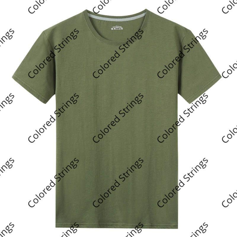 Wholesale Drop-Ship T Shirts Men Women 100% Cotton Short Sleeve Solid Male Female Tshirts Tees O-Neck Plus Size 4XL Tee shirt