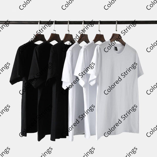 MRMT 2023 Brand New Men's T Shirt Cotton High Quality Short Sleeve Men T-shirt for Male Pure-color Leisure Man Tops Tshirt Tees